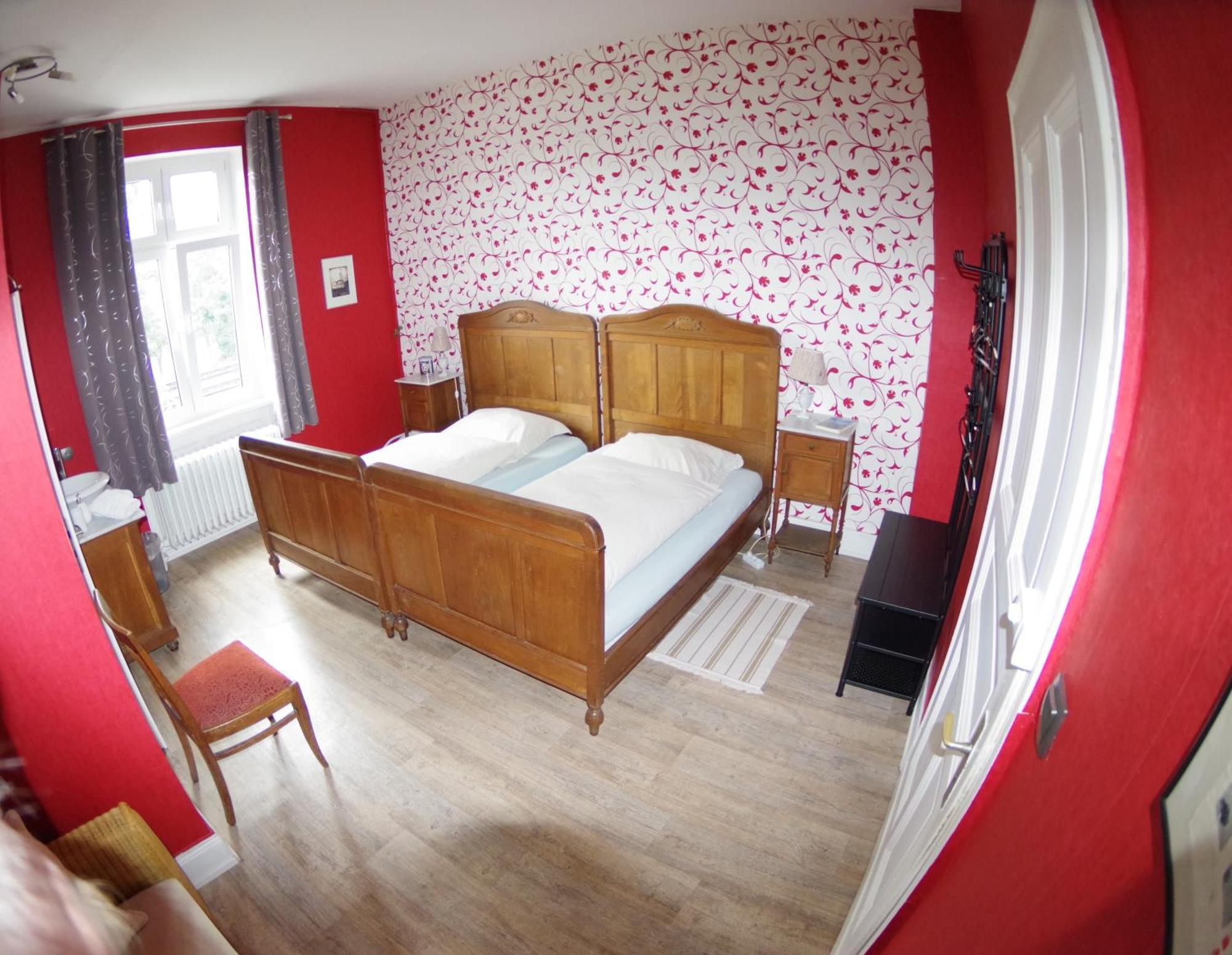 Wohnen Im Burghotel Lorch am Rhein Rom bilde